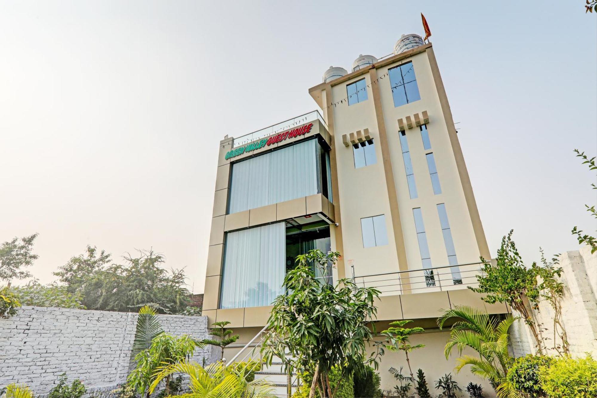 Oyo Green Valley Guest House Sultānpur Εξωτερικό φωτογραφία