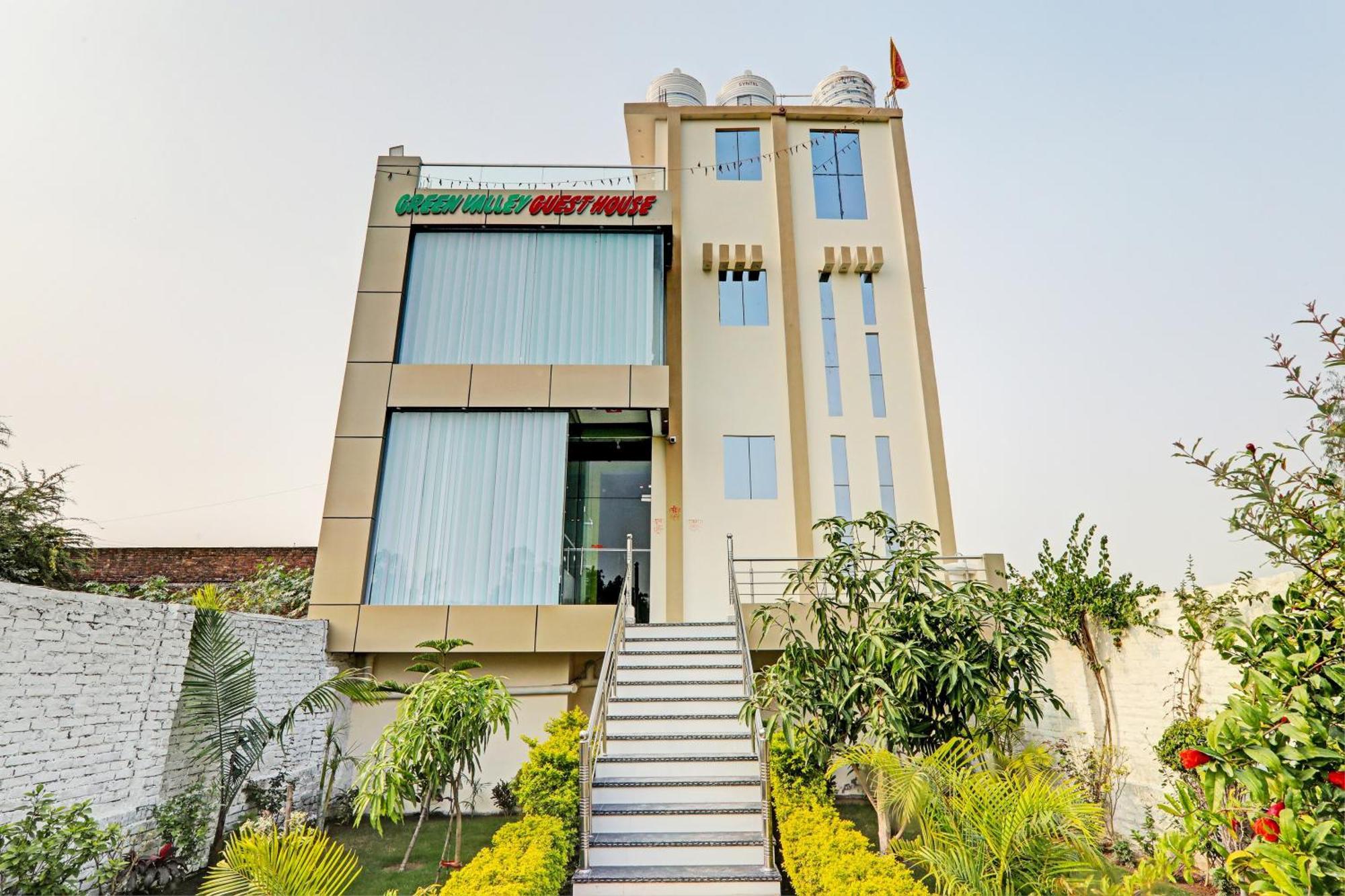 Oyo Green Valley Guest House Sultānpur Εξωτερικό φωτογραφία