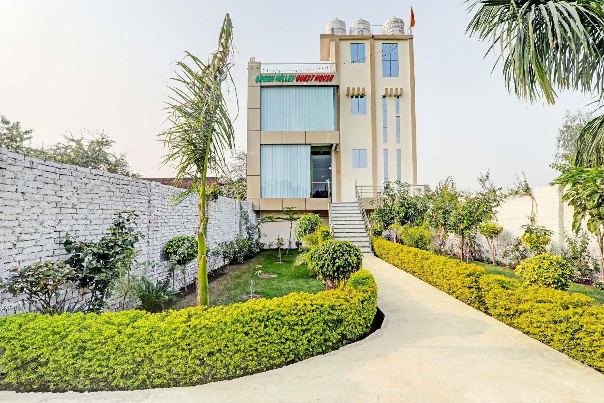 Oyo Green Valley Guest House Sultānpur Εξωτερικό φωτογραφία